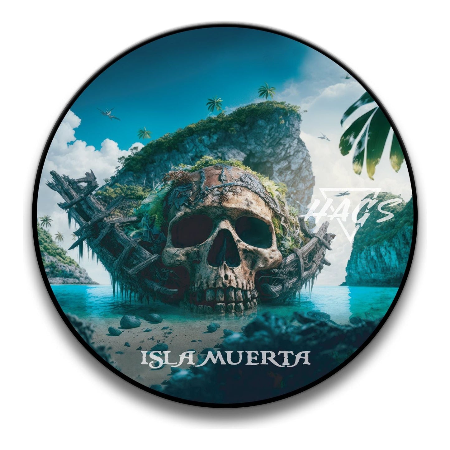 HAGS Isla Muerta Shaving Collection