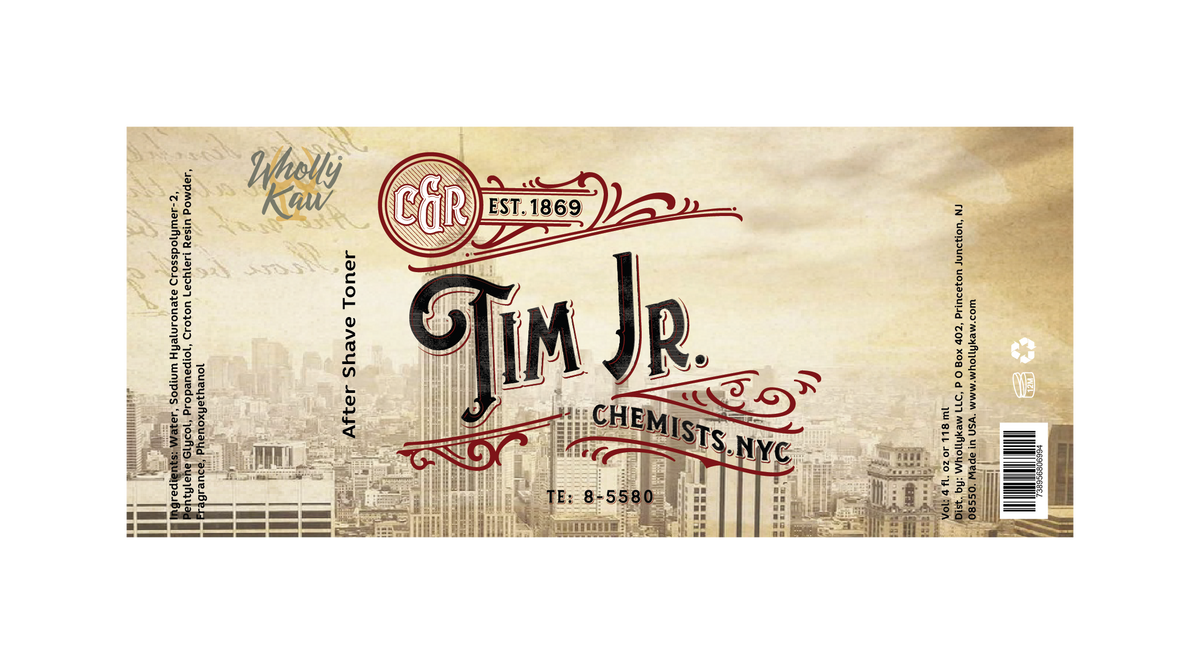 Tim Jr.  After Shave Toner