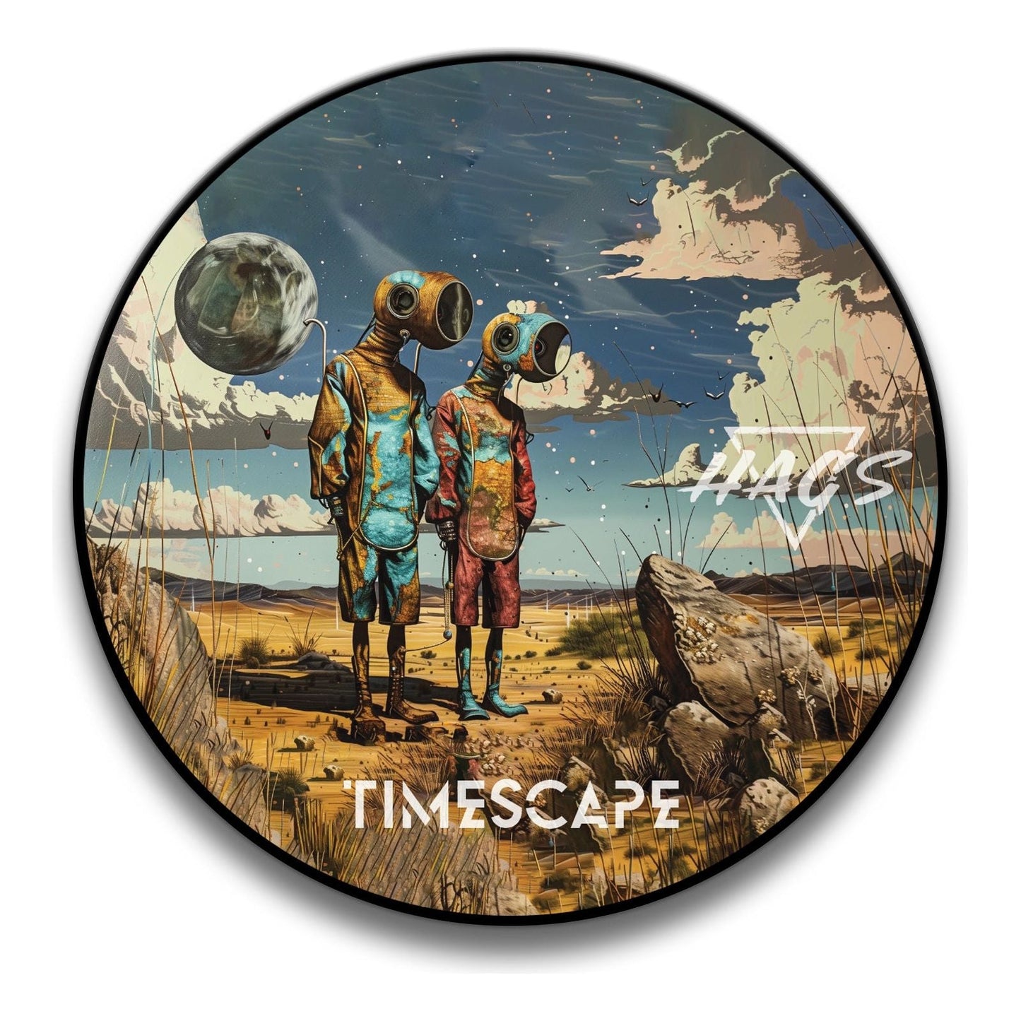 HAGS Timescape Shaving Collection
