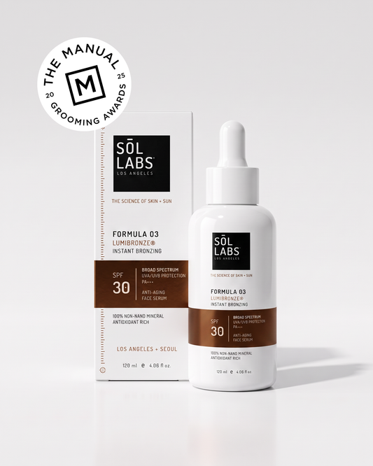 Lumibronze Mineral SPF 30 Instant Bronzing Face Serum