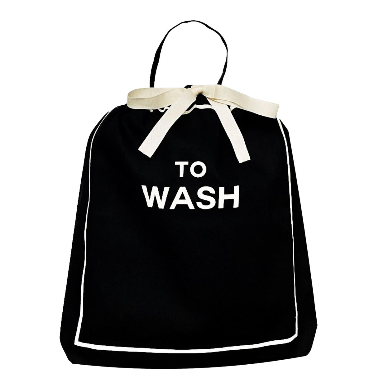 To Wash Laundry Bag – Black