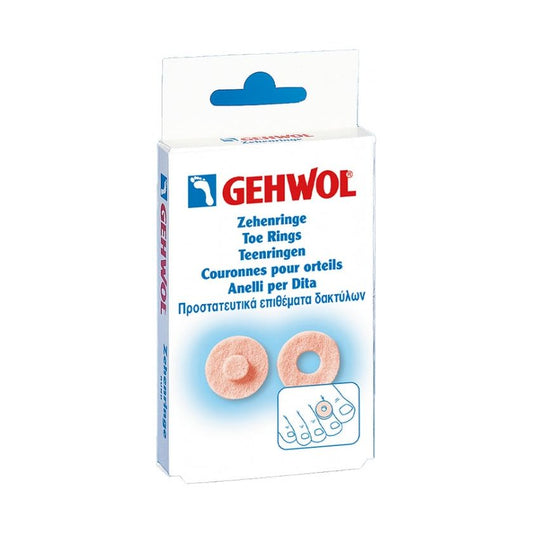 Gehwol Toe Ring Round 9 Pcs