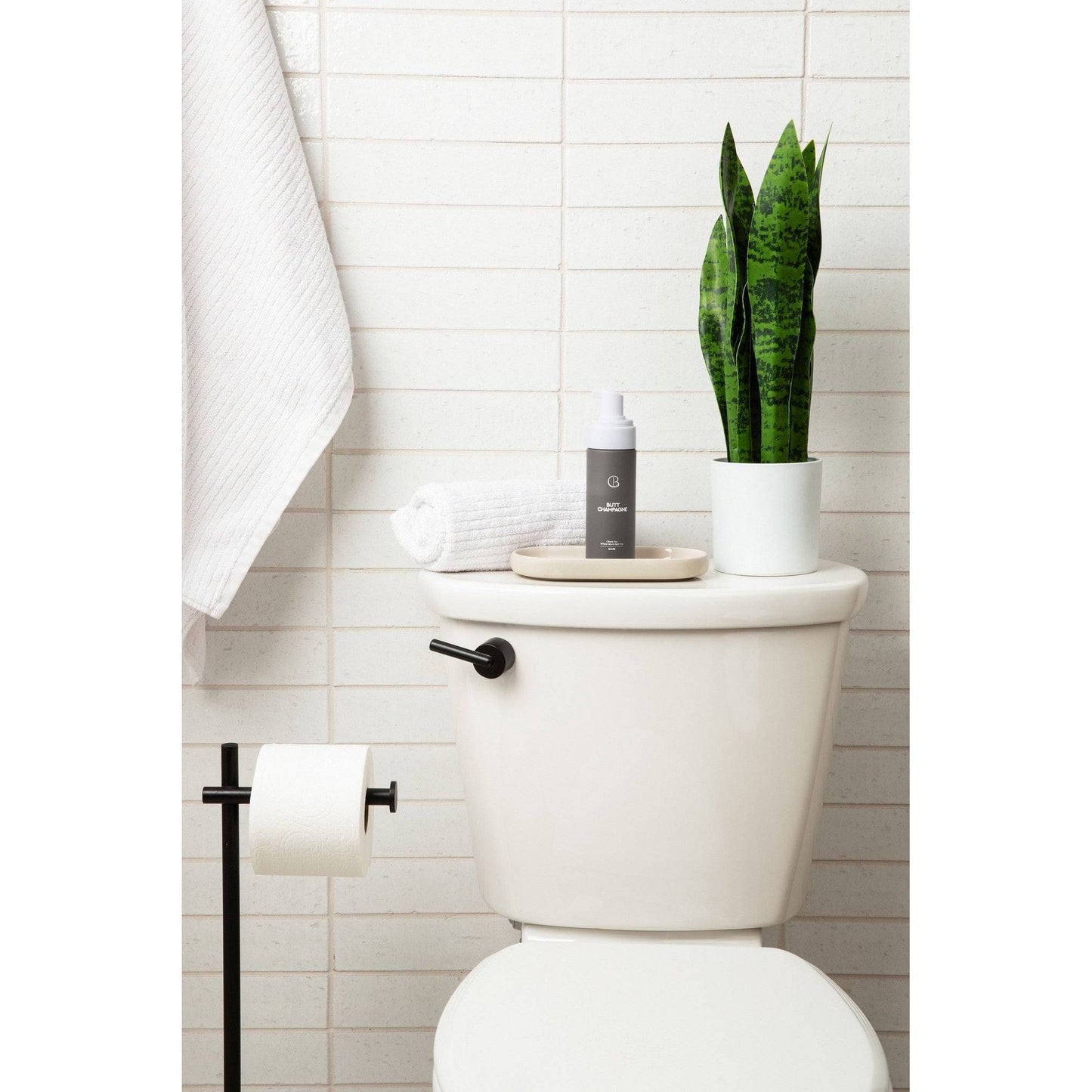 Butt Co. Champagne Toilet Paper Foam 5.5oz