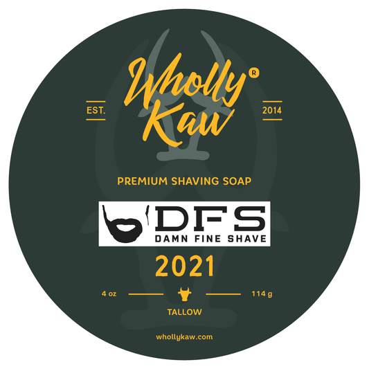 Wholly Kaw DFS Shaving Collection