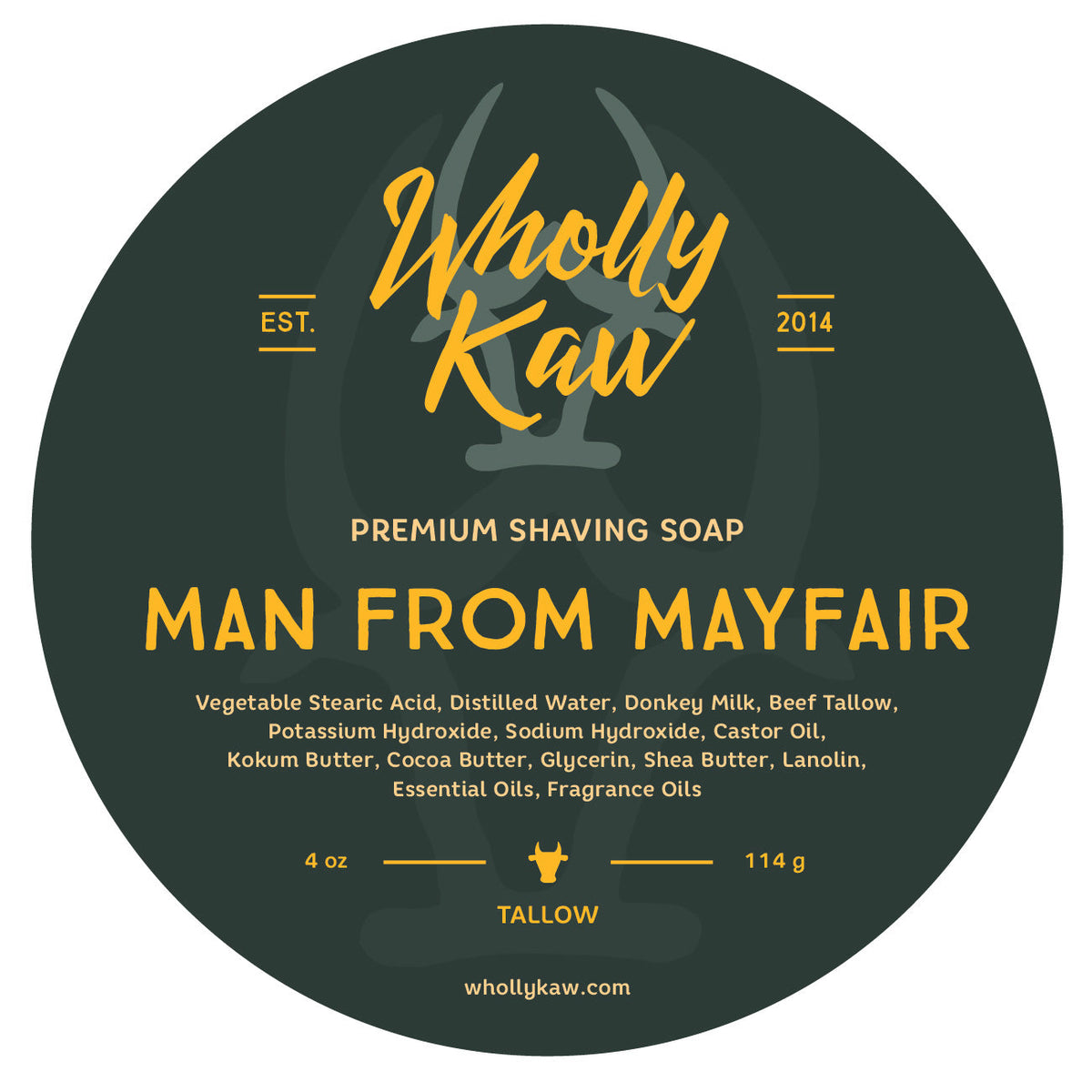 Man from Mayfair Shaving Soap