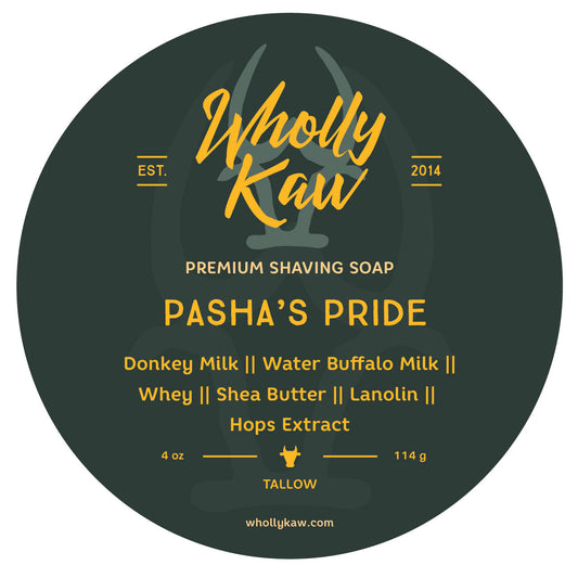 Pasha's Pride Shaving Soap