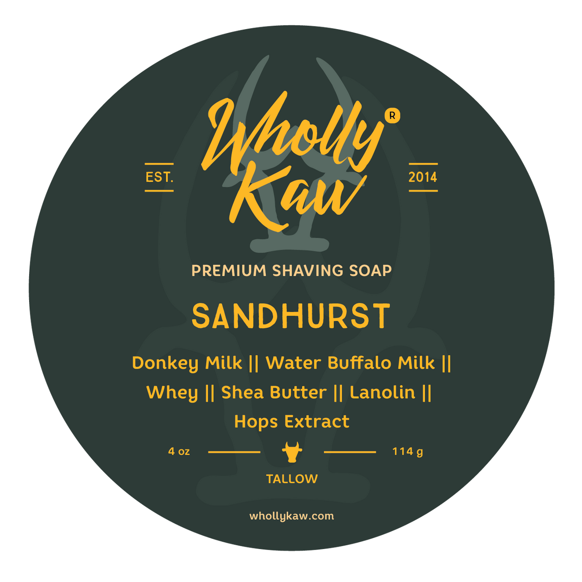 Sandhurst Shaving Soap