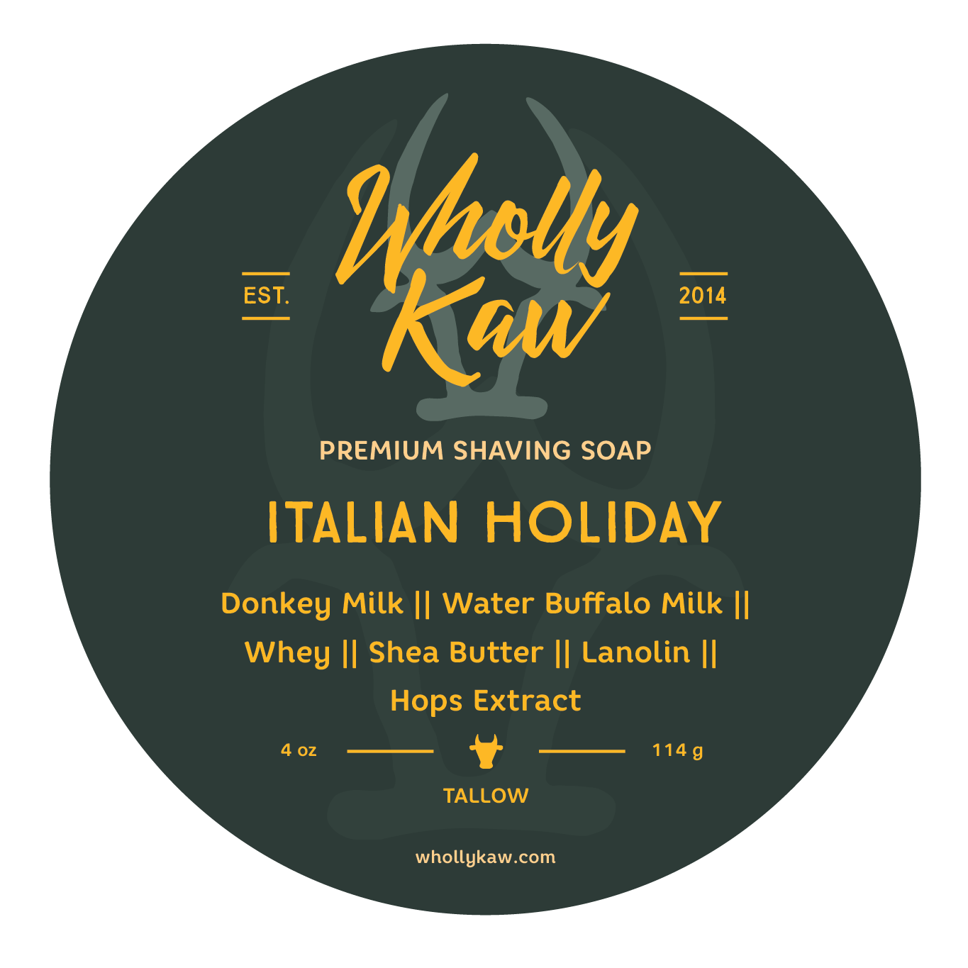 Italian Holiday Shaving Soap