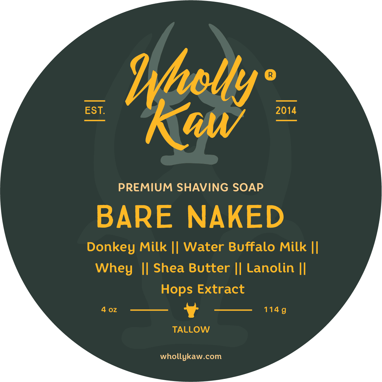 Wholly Kaw Bare Naked Shaving Collection