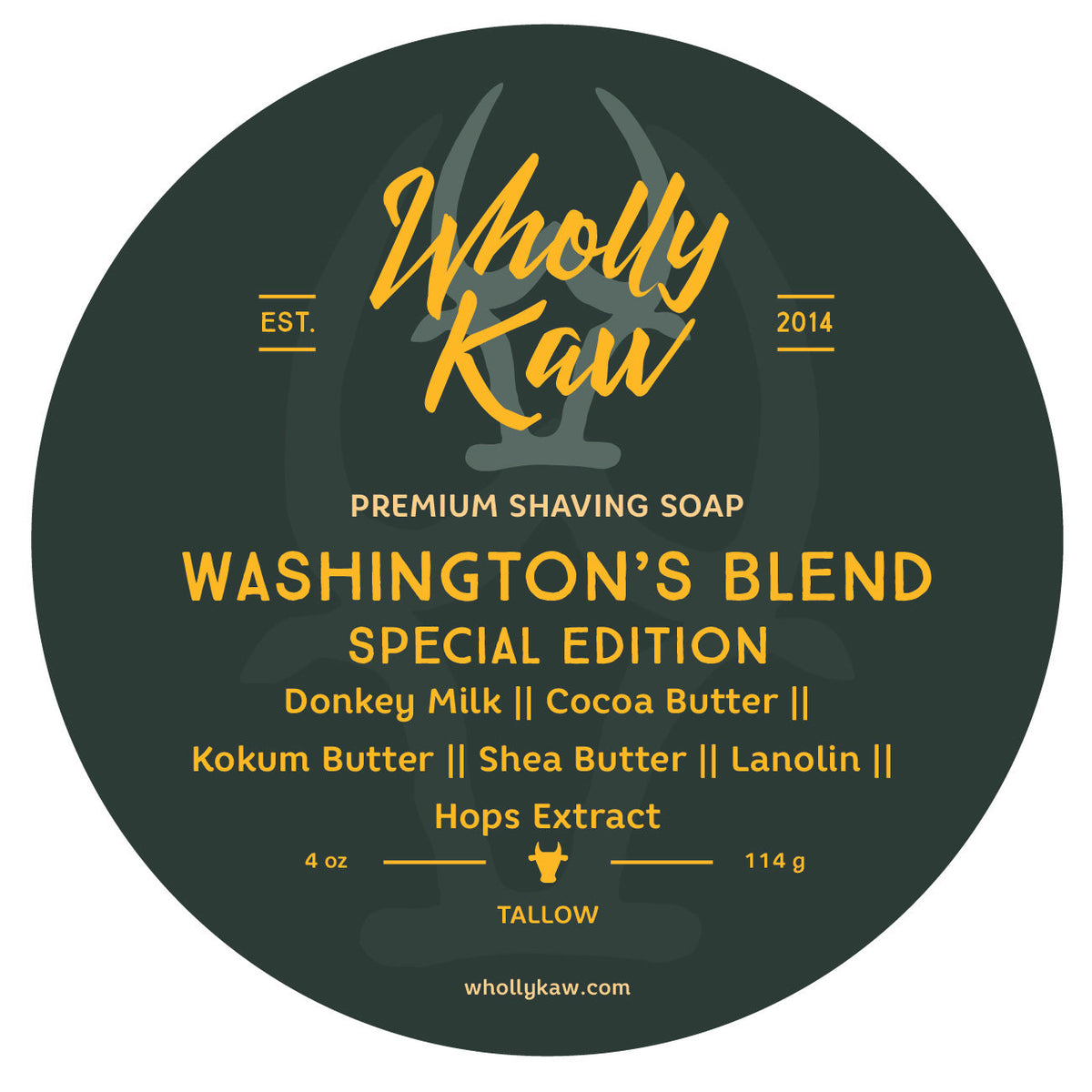 Washington's Blend Shaving Soap