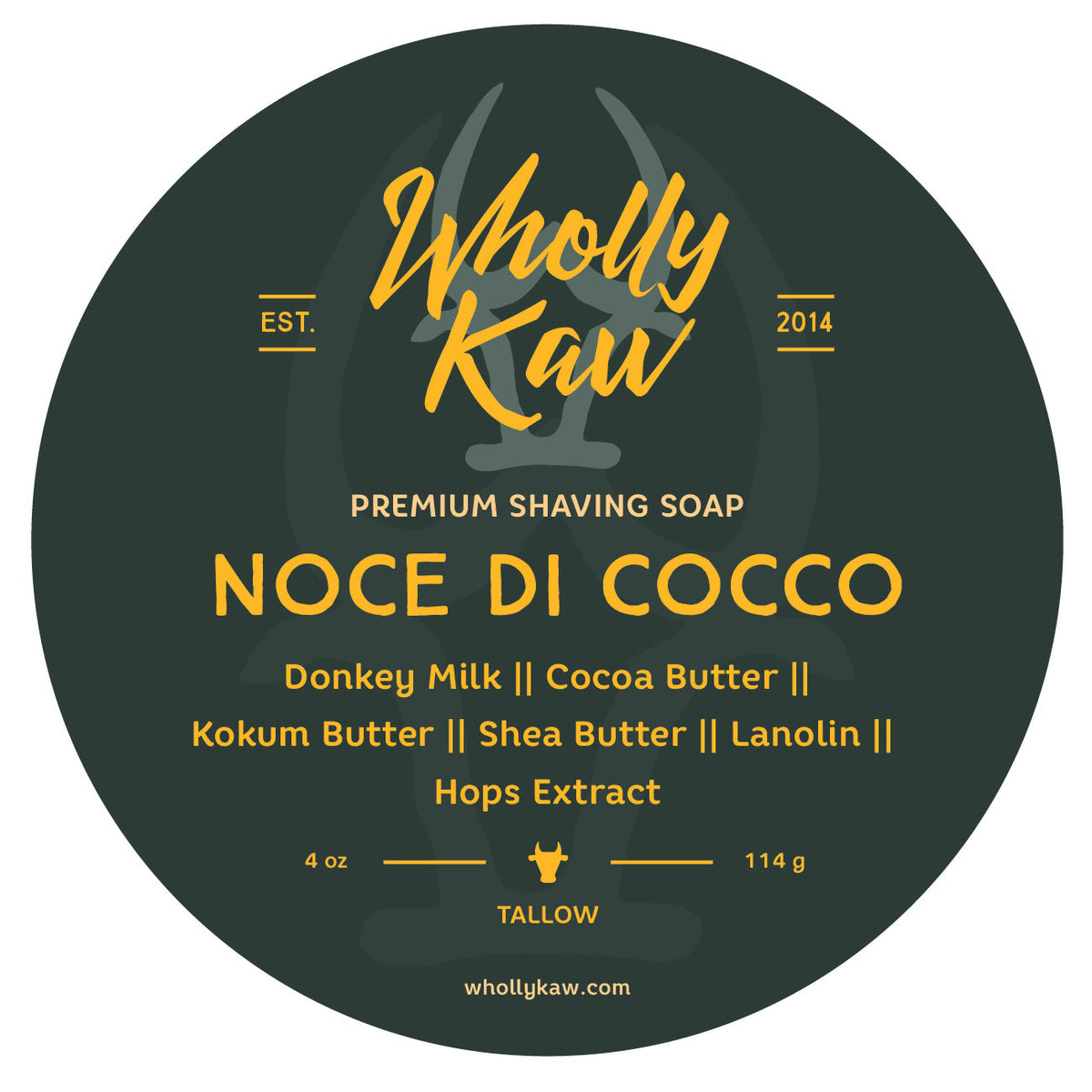 Noce di Cocco Shaving Soap