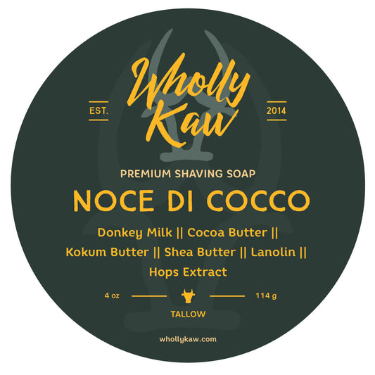 Noce di Cocco Shaving Soap