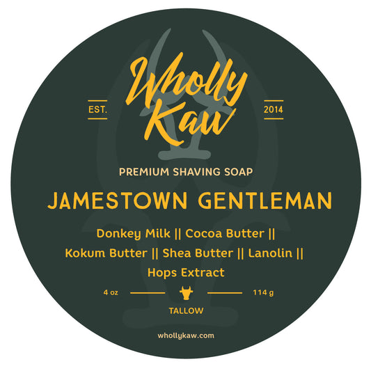 Jamestown Gentleman Shaving Soap