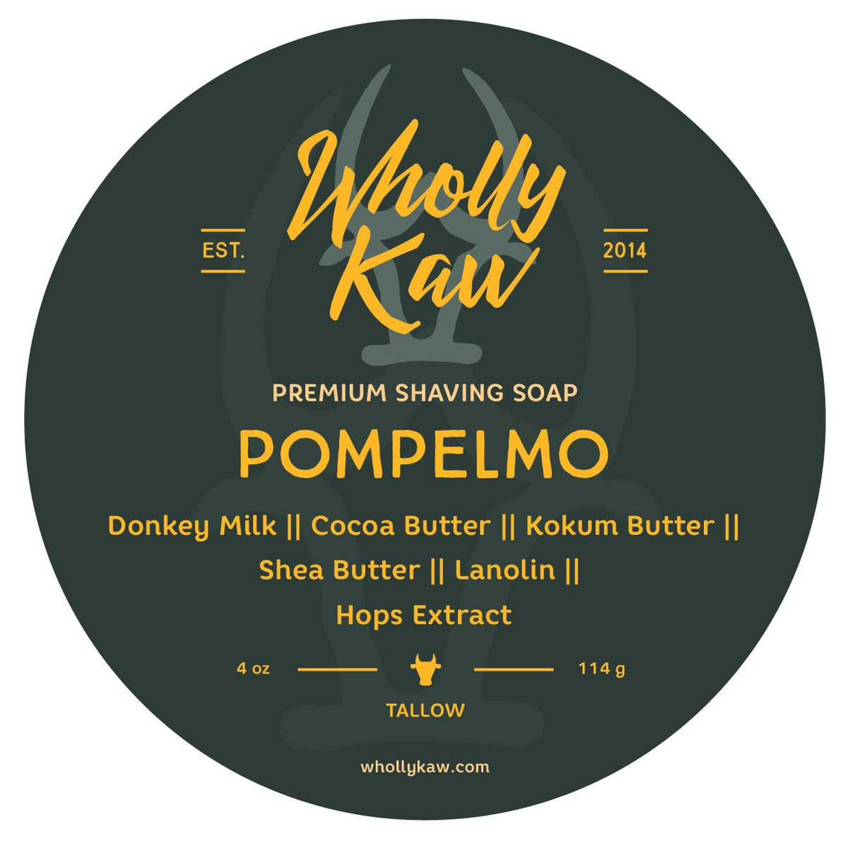 Pompelmo Shaving Soap