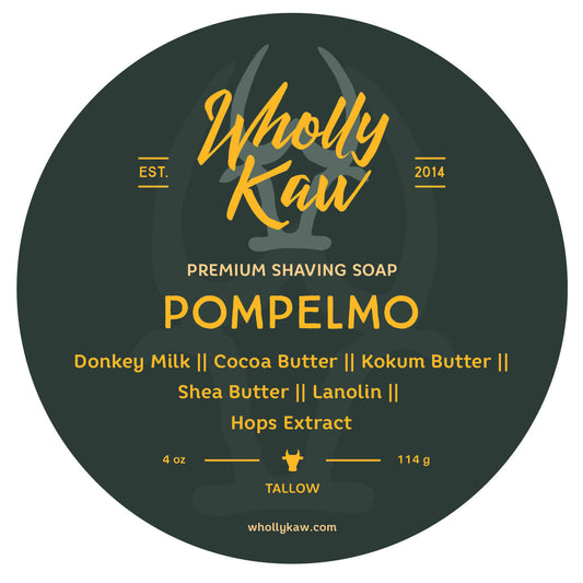 Pompelmo Shaving Soap