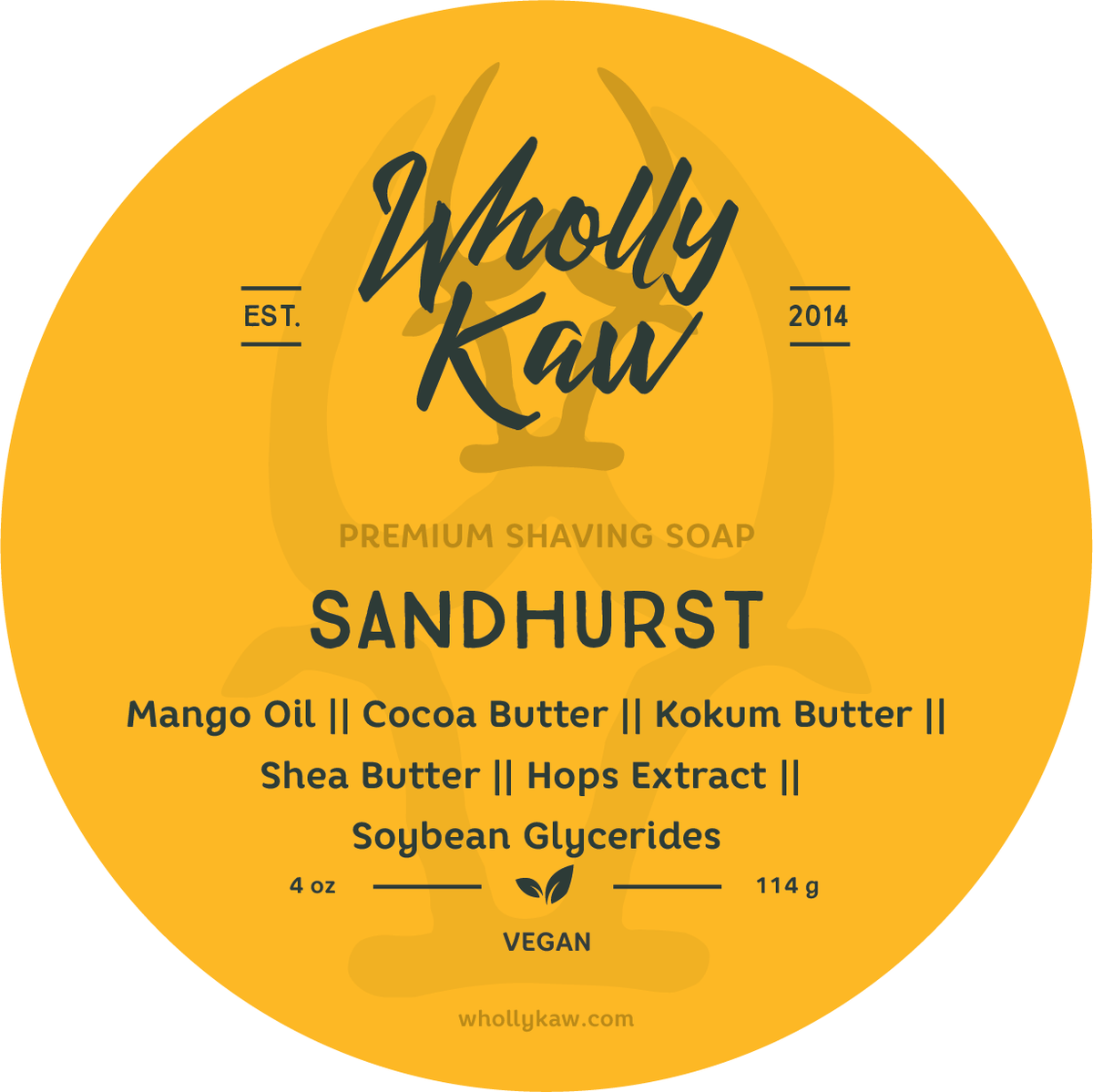 Sandhurst Shaving Soap