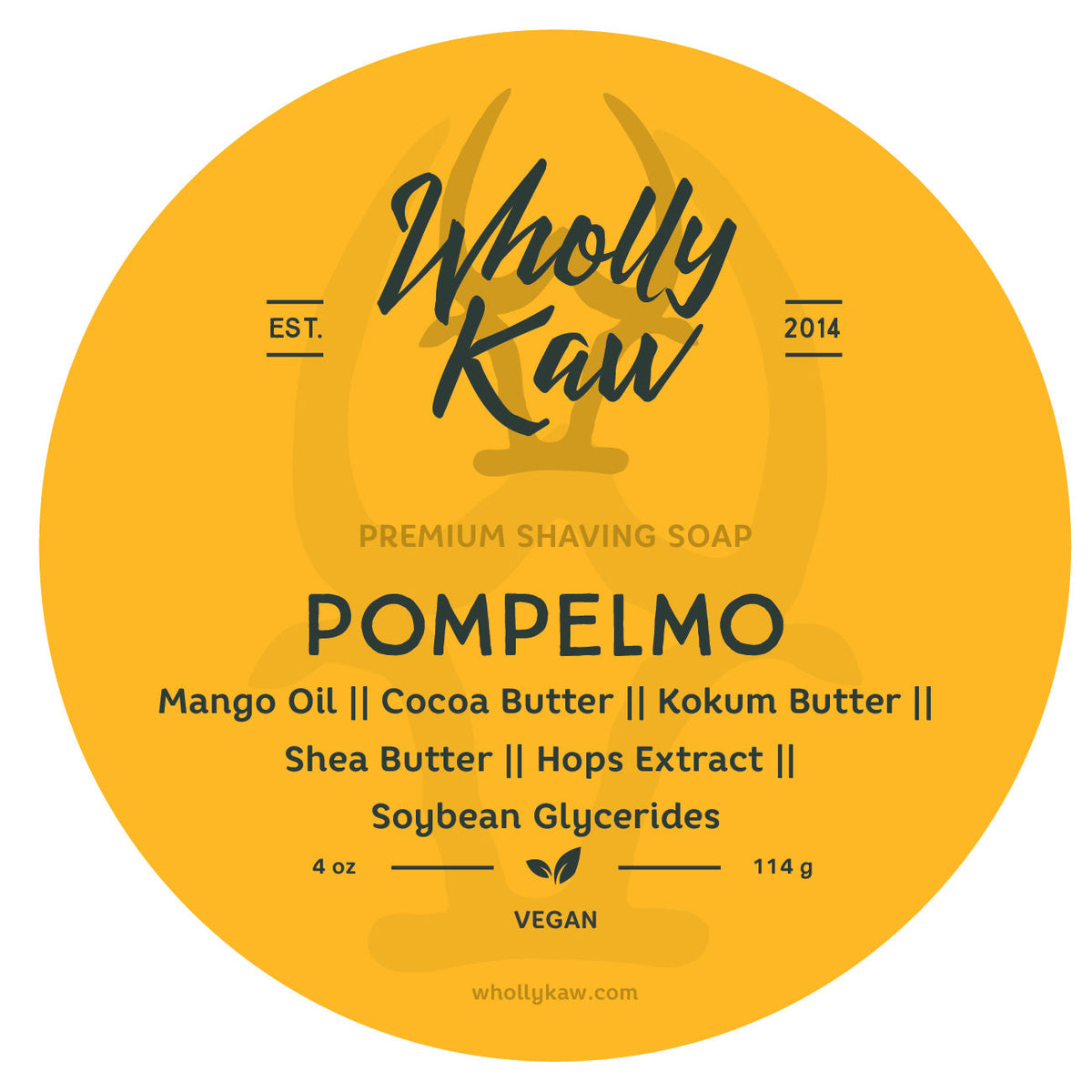 Pompelmo Shaving Soap