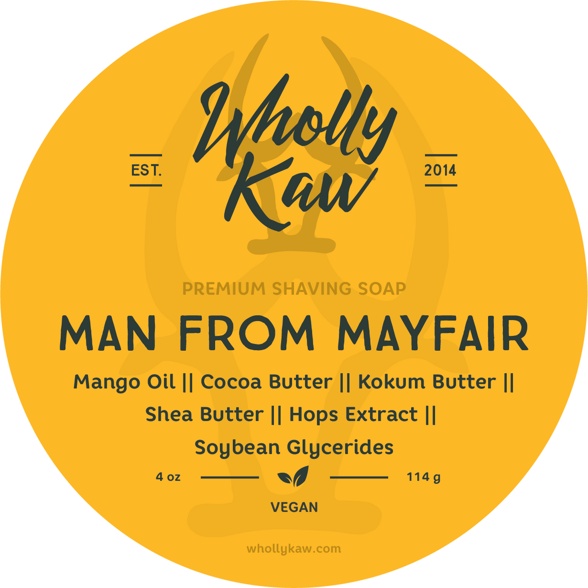 Man from Mayfair Shaving Soap