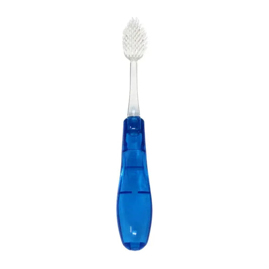 Radius Tour Travel Brush Soft Replaceable Head Toothbrush (Assorted Colors)