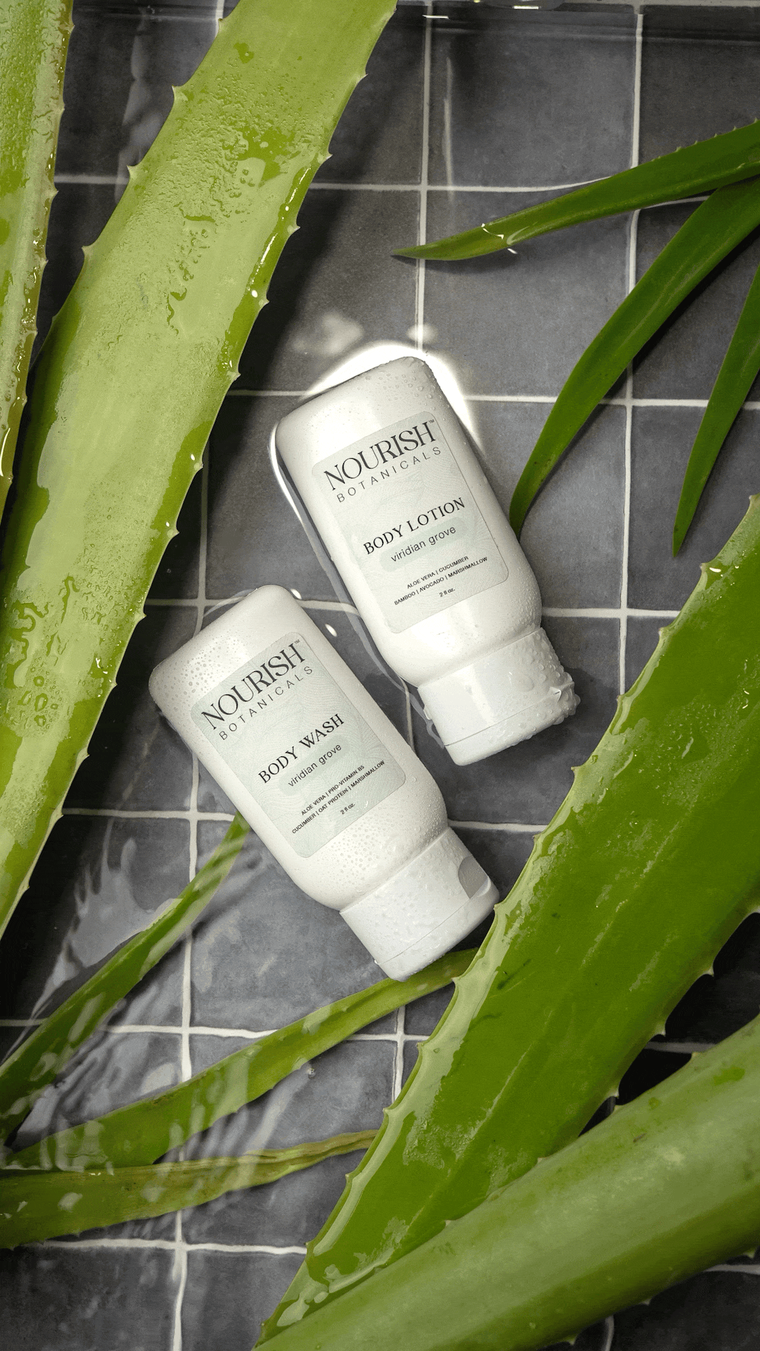 Aloe Vera Body Lotion | Cottage Garden - Osadia Concept Store