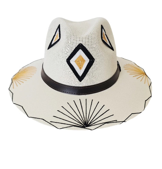 Tulum Embroidered Hat