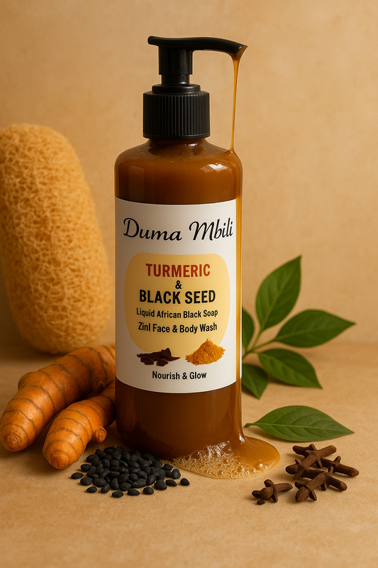 Turmeric & Black Seed African Black Soap - Osadia Concept Store