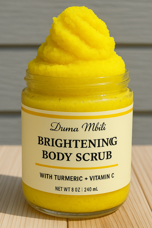 Turmeric Body Scrub - Osadia Concept Store