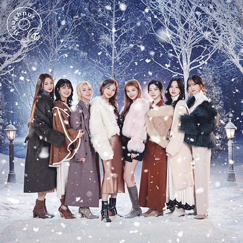 Twice 9th Single Japanese Album - Doughnut