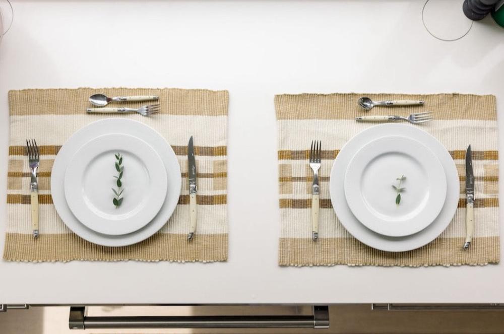 Gonder Handwoven Ethiopian Cotton Placemat