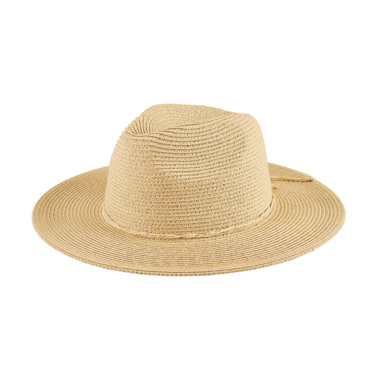 Women's Water Repellent Fedora with Tie