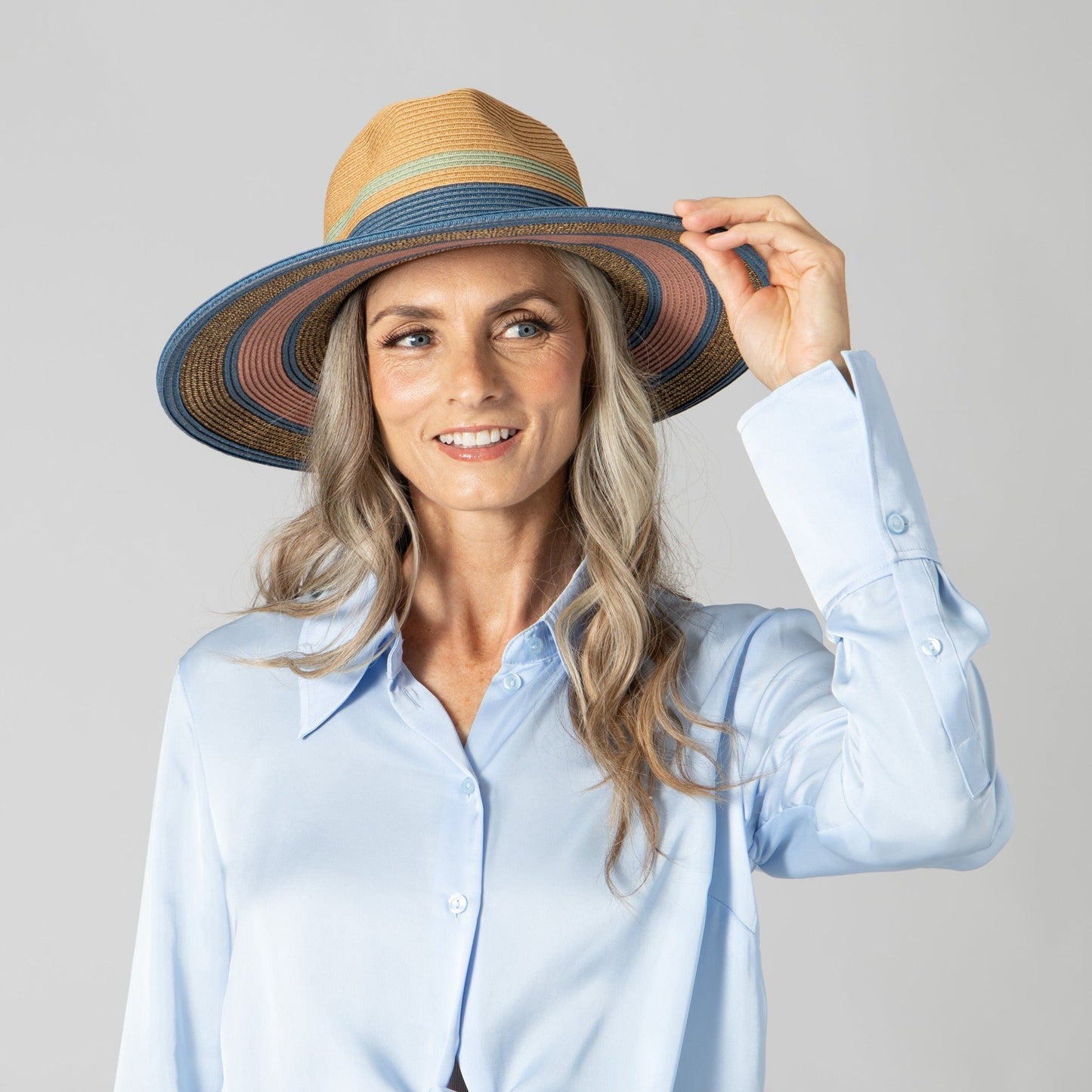 Bright Life Ultrabraid Fedora