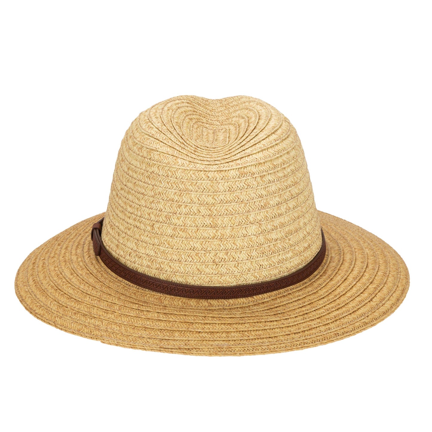 Mens Two Tone Ultrabraid Fedora