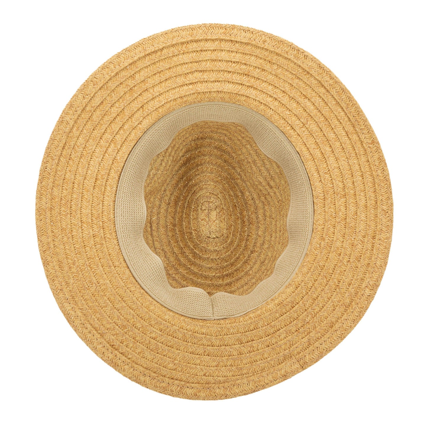 Mens Two Tone Ultrabraid Fedora