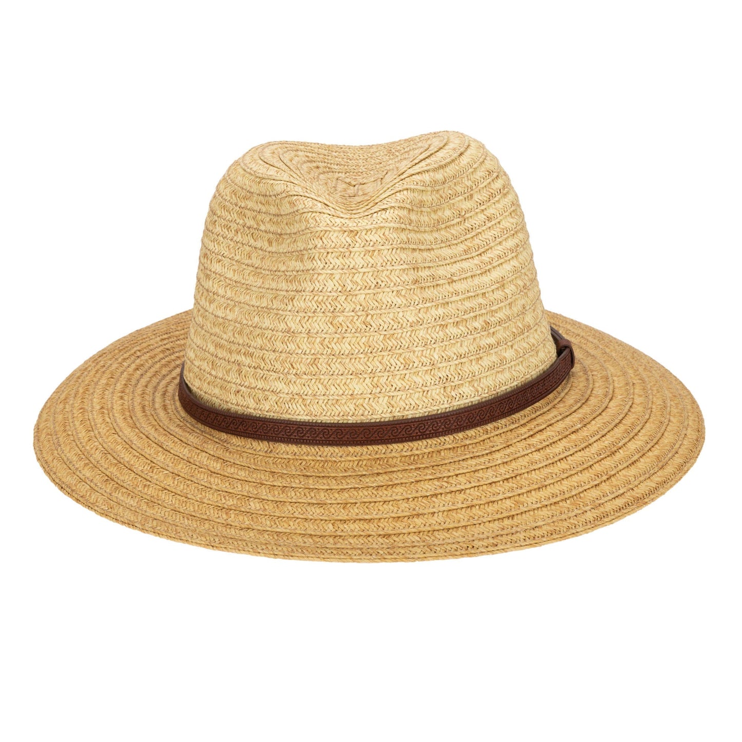 Mens Two Tone Ultrabraid Fedora