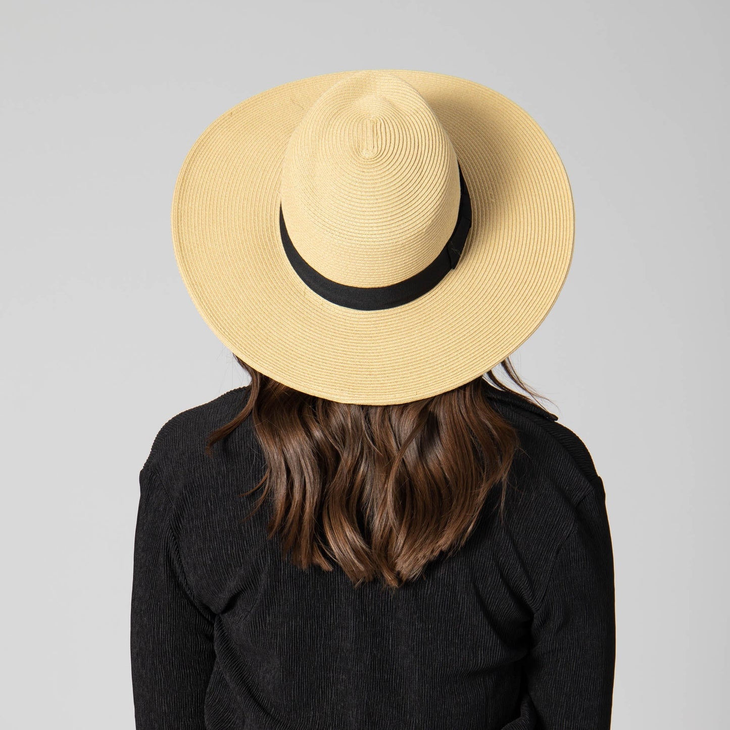 Next Level Coverage - Fine Ultrabraid Wide Brim Fedora