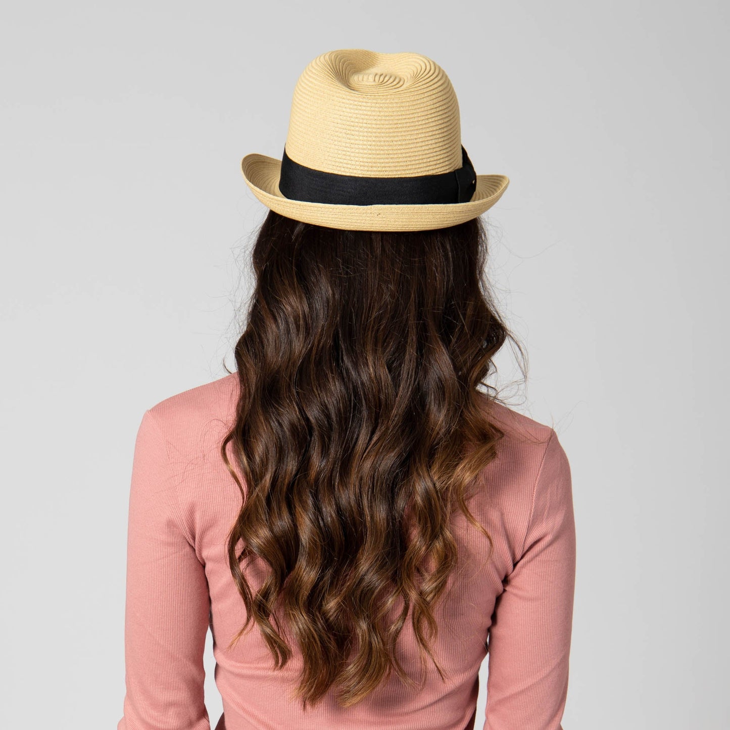 Next Level Fedora - Women's Ultrabraid Stingy Brim Fedora