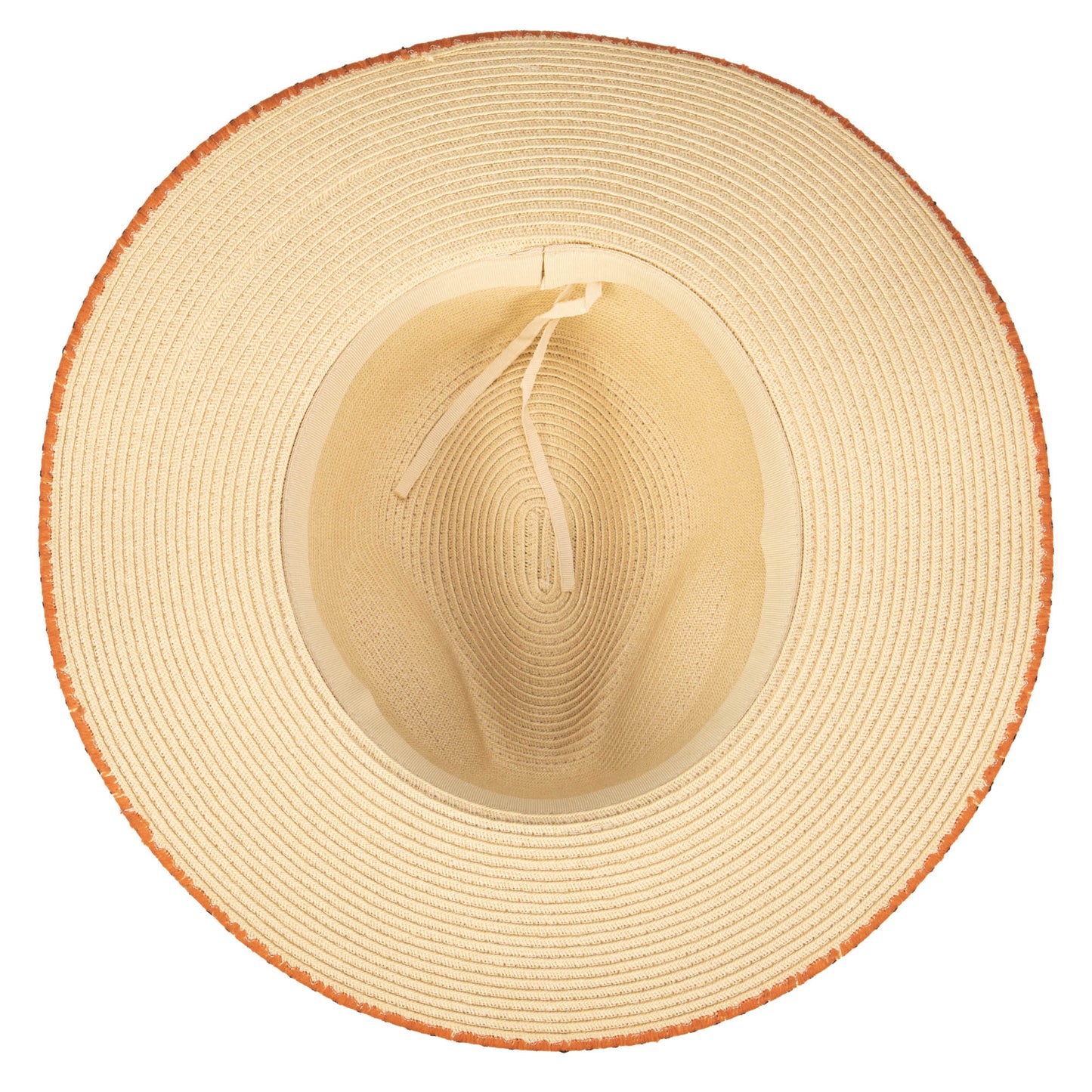 Desert Oasis - Ultrabraid Fedora with Embroidered Edge