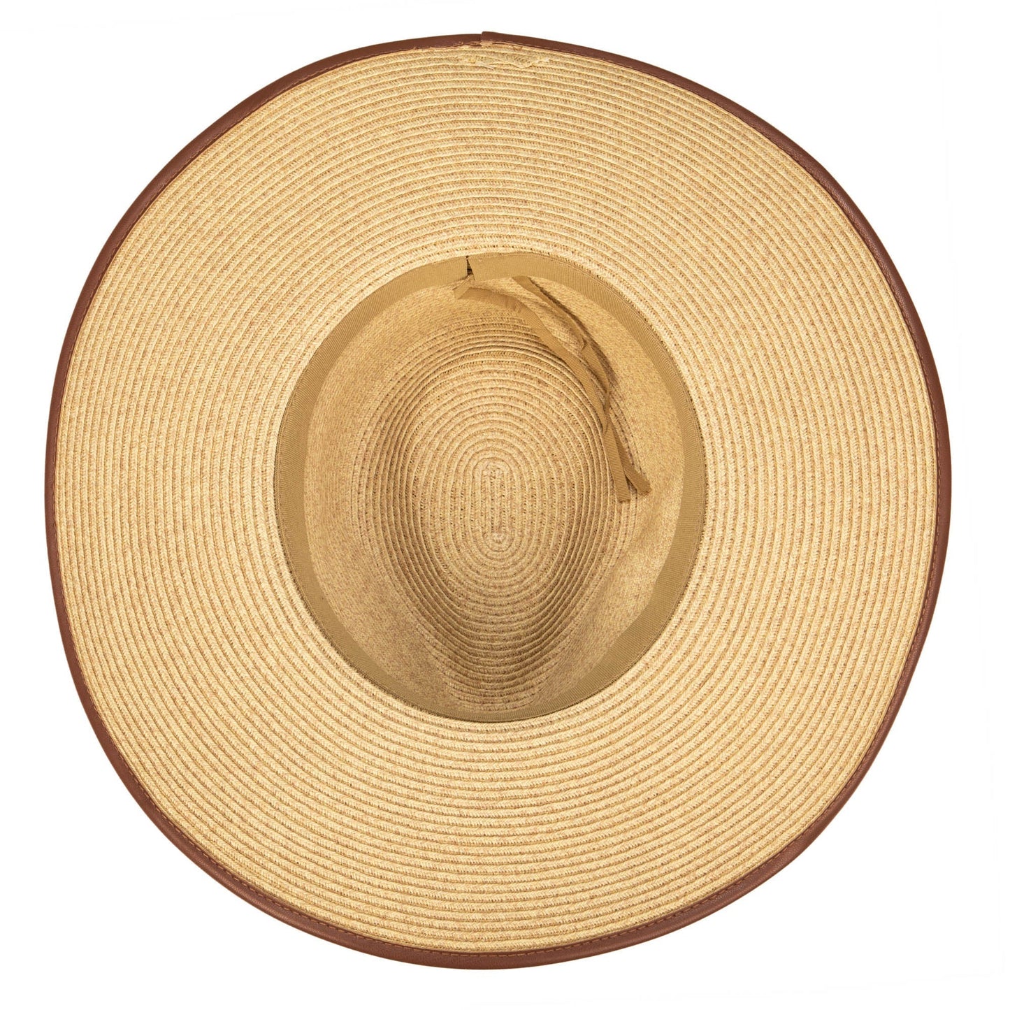 Boss Fedora - Ultrabraid Fedora with Braided Faux Band