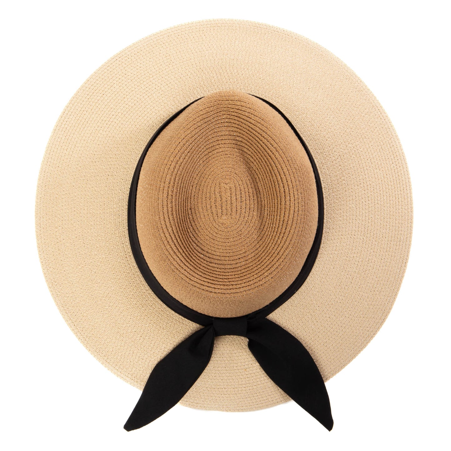 Paola - Ultrabraid Two Tone Fedora