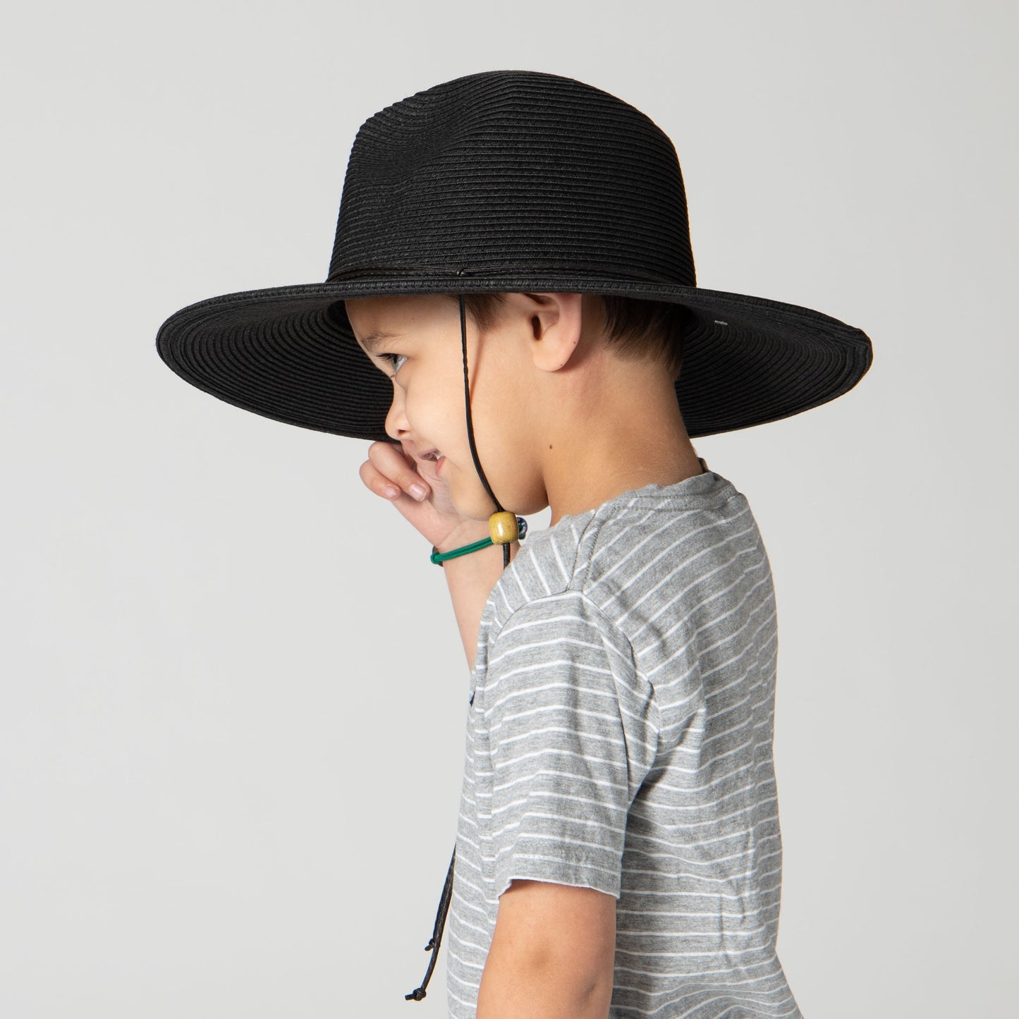 8-12 Year Old Kid Ultrabraid Pinched Crown Hat