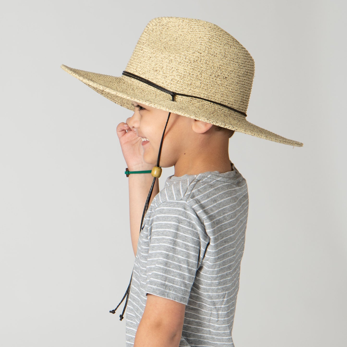 8-12 Year Old Kid Ultrabraid Pinched Crown Hat
