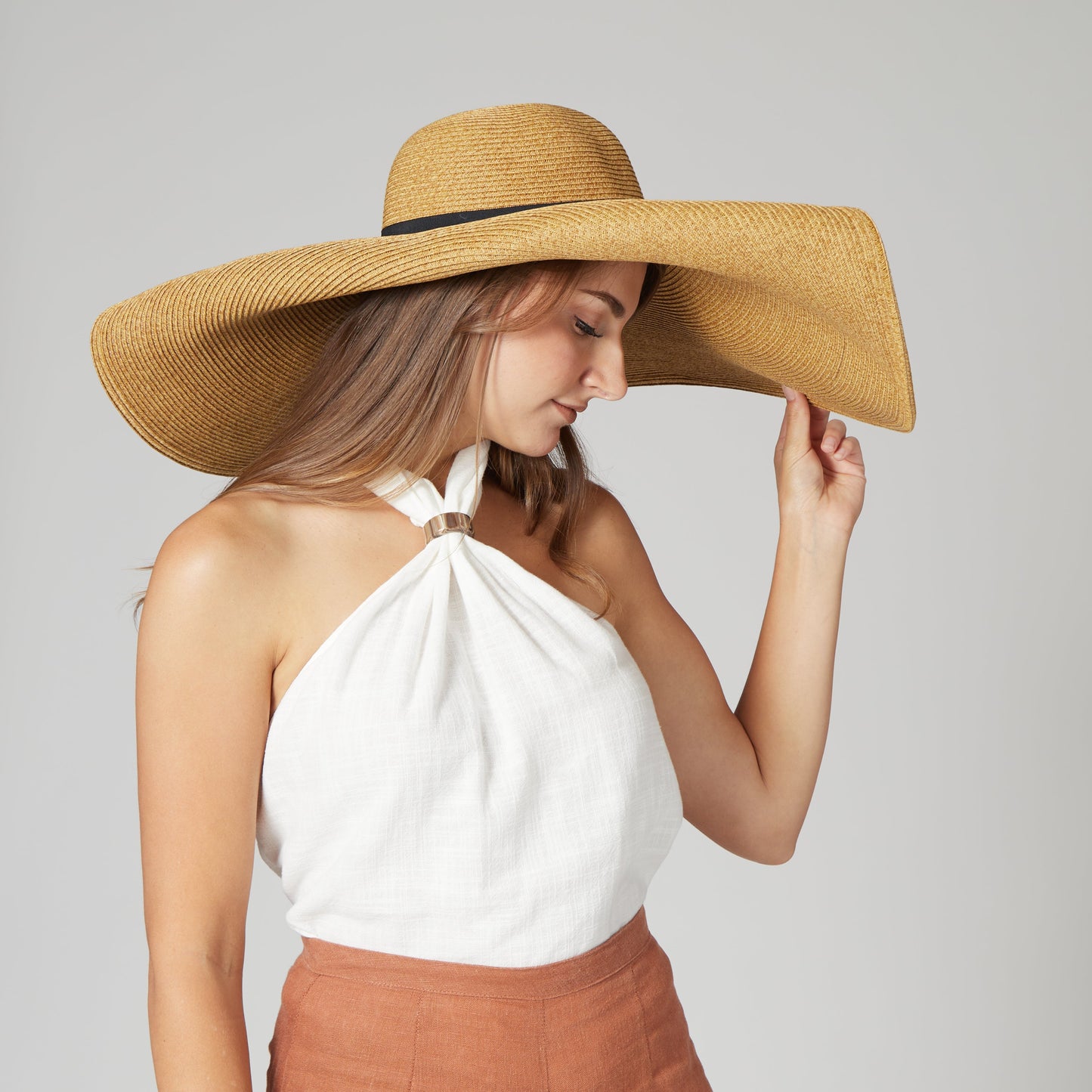 Women's Ultrabraid Side Tack Fold Sun Hat