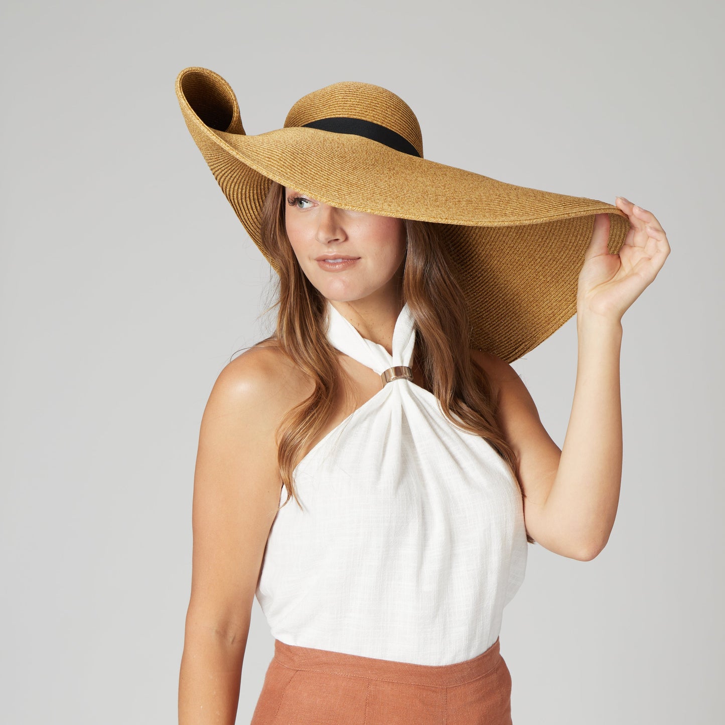 Women's Ultrabraid Side Tack Fold Sun Hat