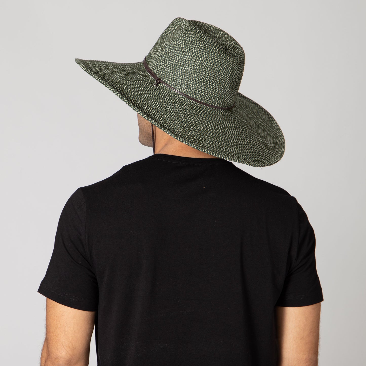 El Campo 5" Brim Sun Hat - UPF50 Sun Protection with Chin Cord by San Diego Hat Co.