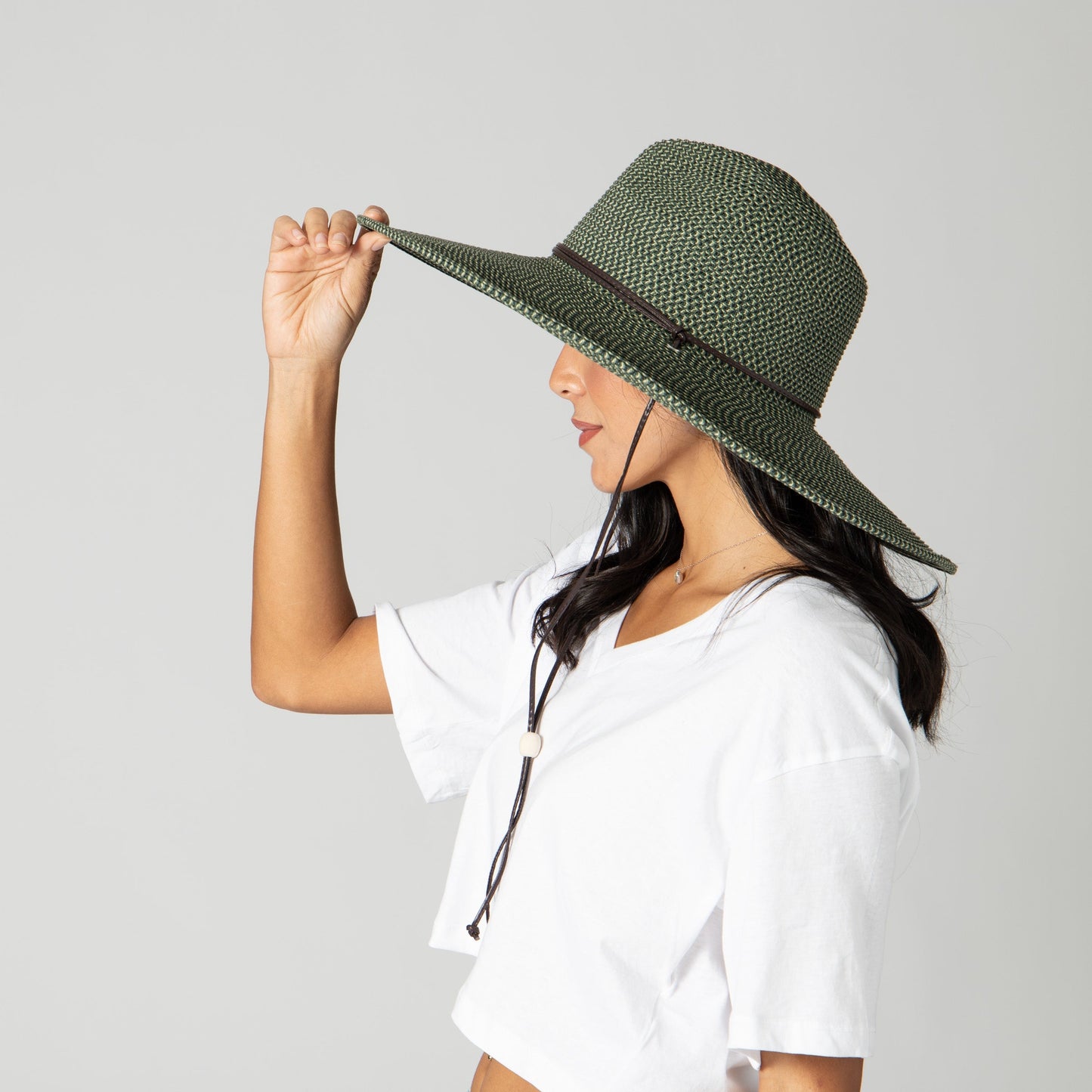 El Campo 5" Brim Sun Hat - UPF50 Sun Protection with Chin Cord by San Diego Hat Co.