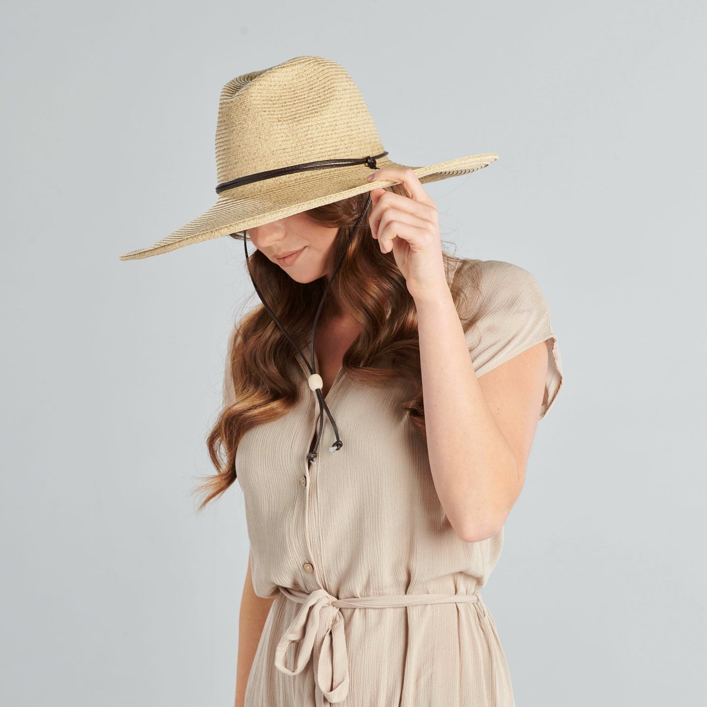 El Campo 5" Brim Sun Hat - UPF50 Sun Protection with Chin Cord by San Diego Hat Co.