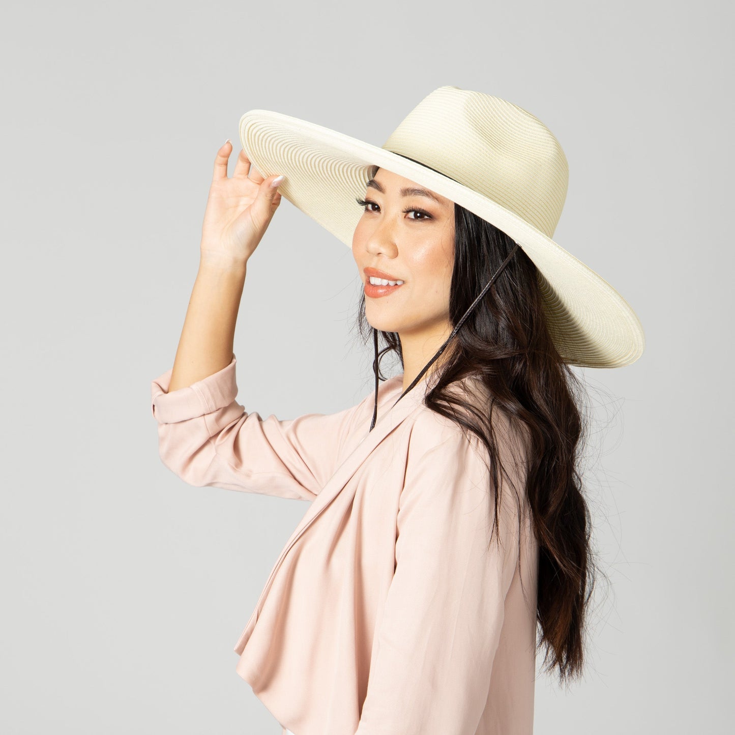 El Campo 5" Brim Sun Hat - UPF50 Sun Protection with Chin Cord by San Diego Hat Co.