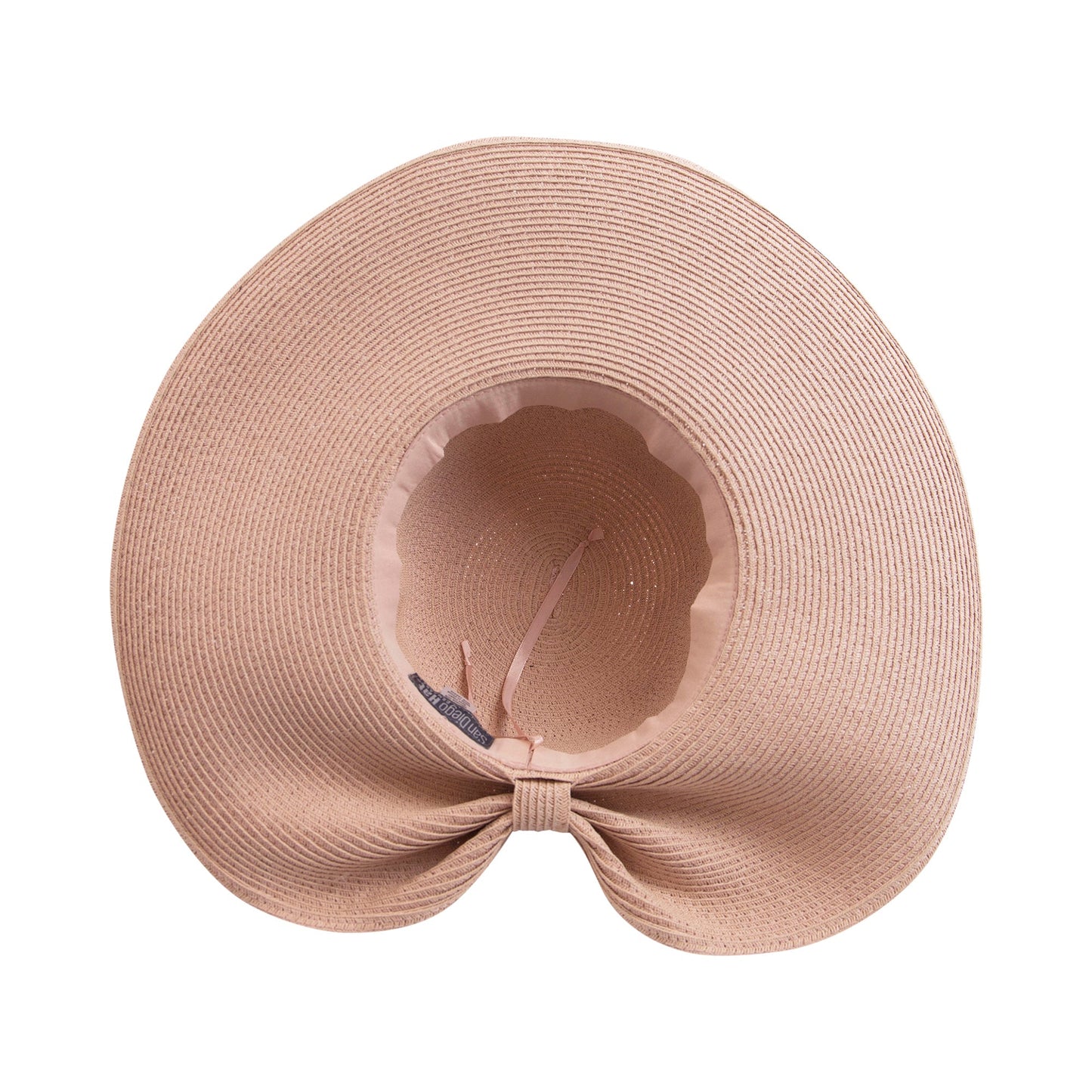 Women's Ultrabraid Back Knot Floppy Hat