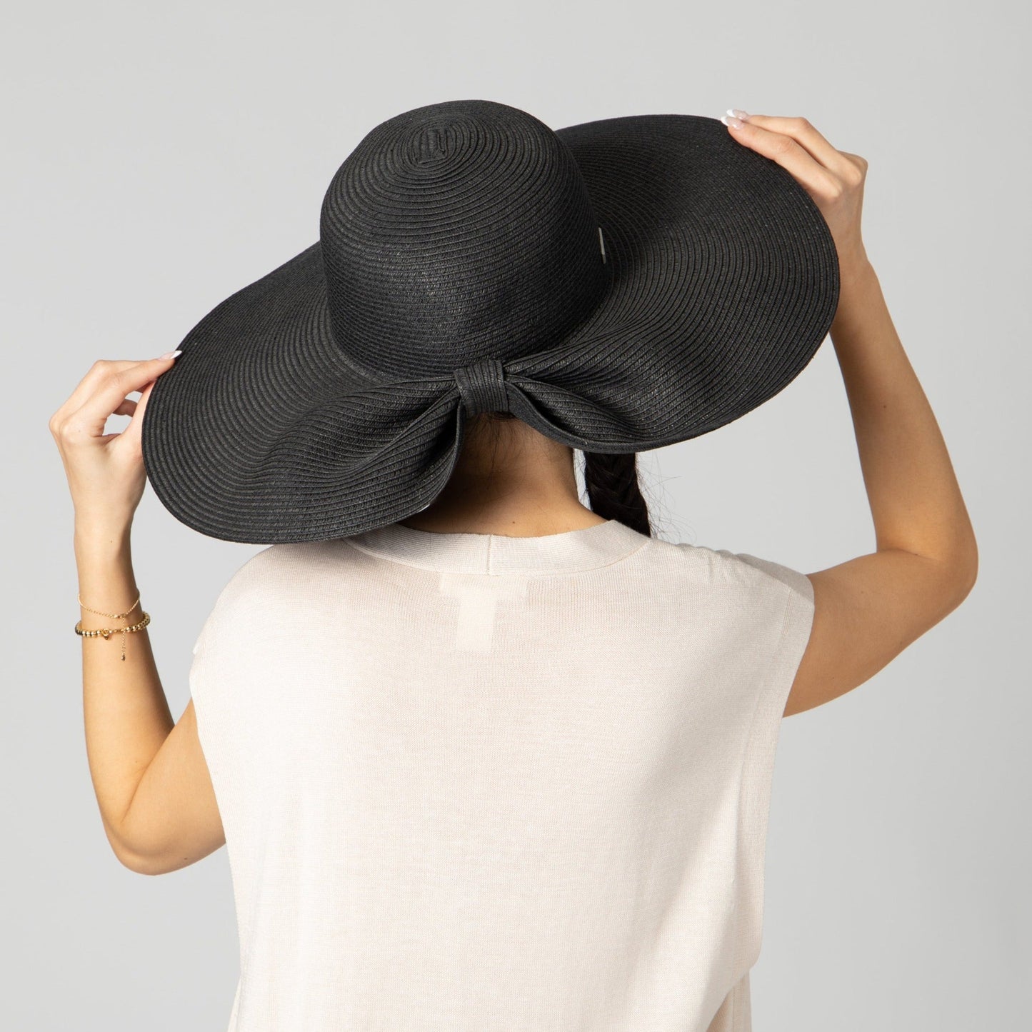 Women's Ultrabraid Back Knot Floppy Hat