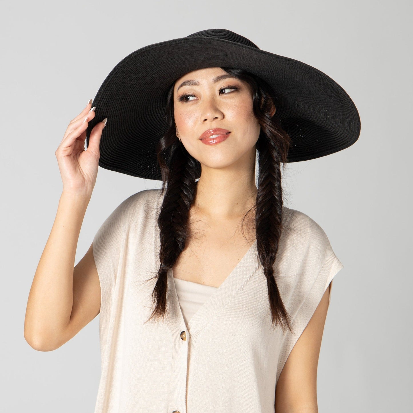 Women's Ultrabraid Back Knot Floppy Hat